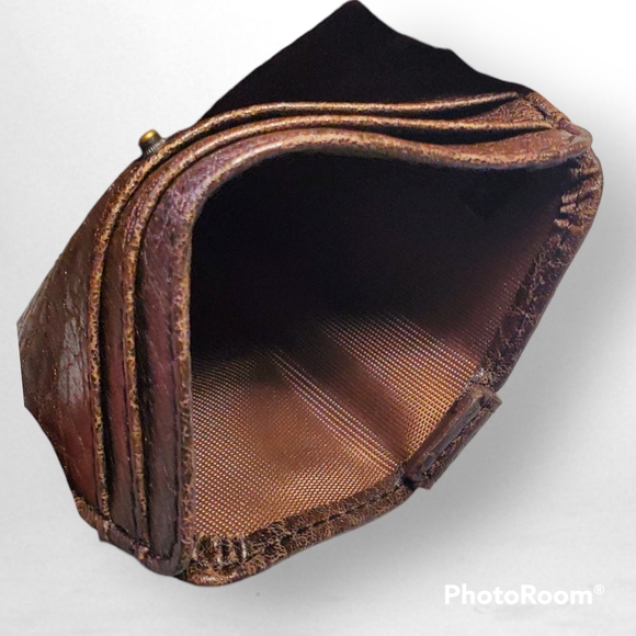 Jessica Simpson clutch purse wristlet 3 piece removable keyring credit card case - Picture 6 of 12